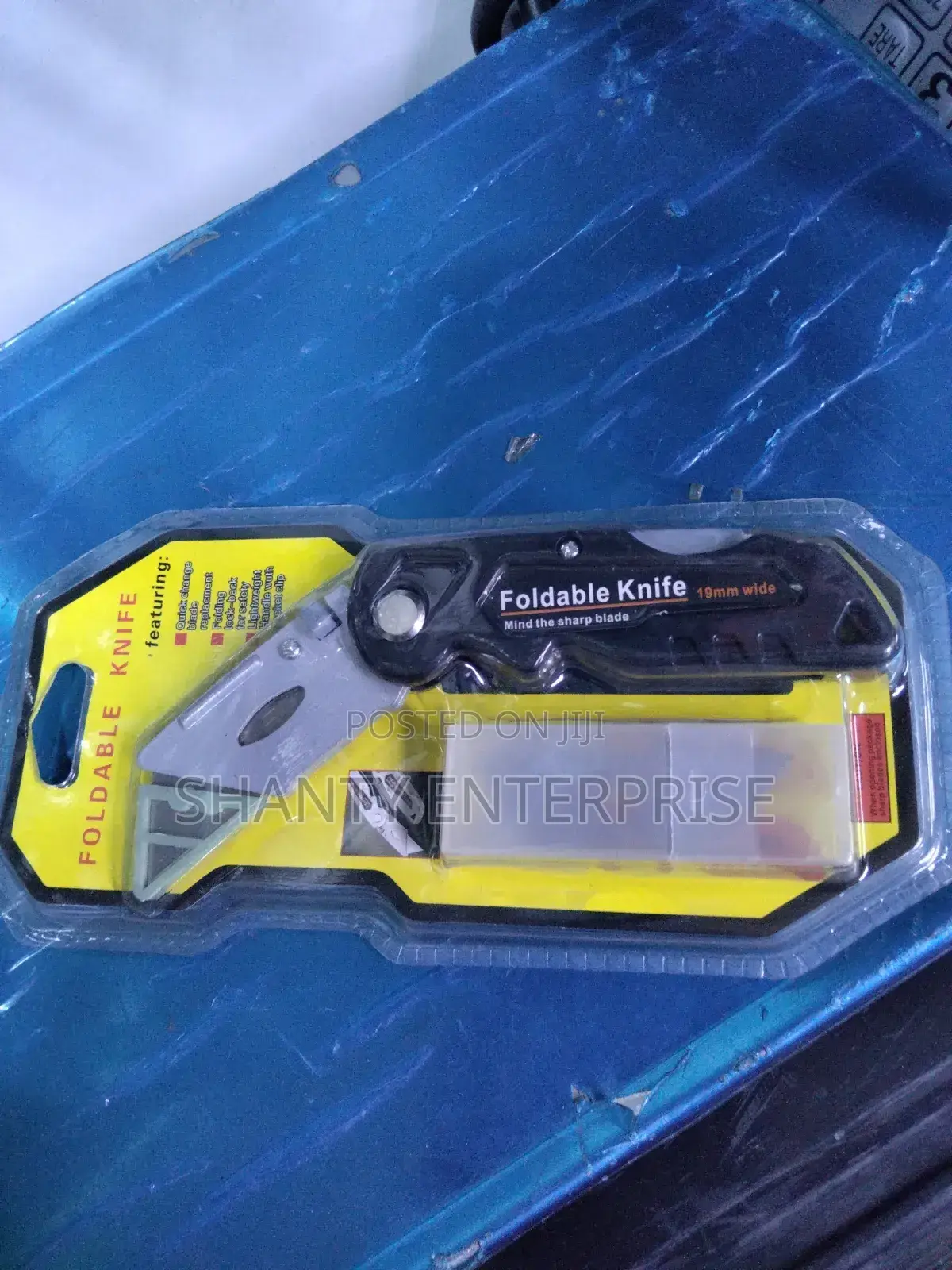 Foldable Knife 19mm