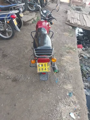 TVS XL 100 2024 Red