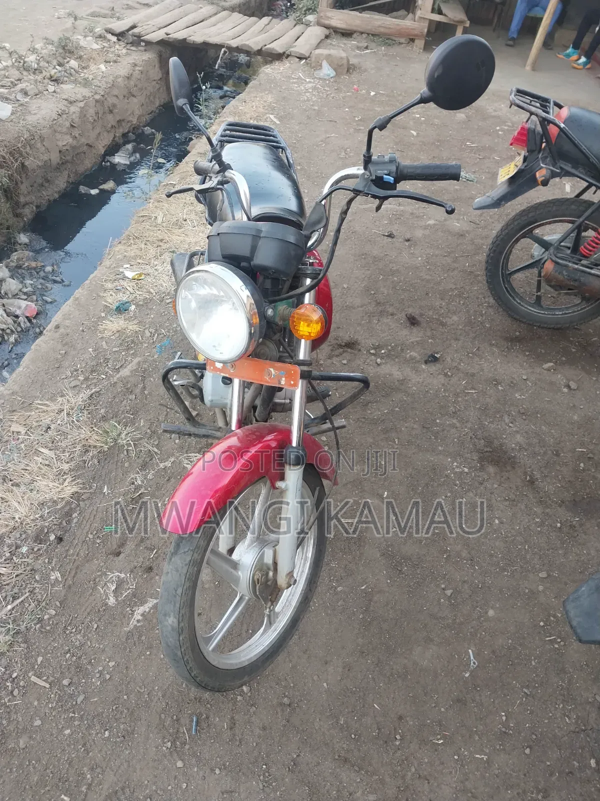 TVS XL 100 2024 Red