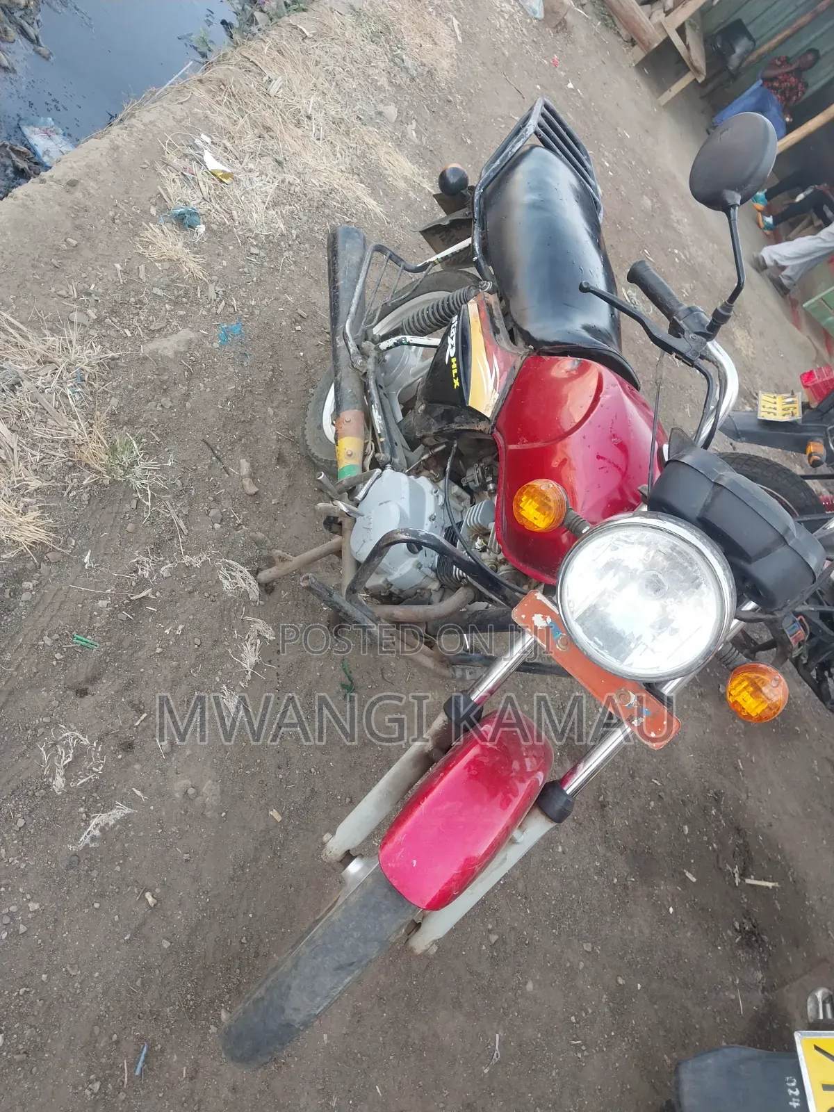 TVS XL 100 2024 Red