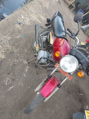 TVS XL 100 2024 Red