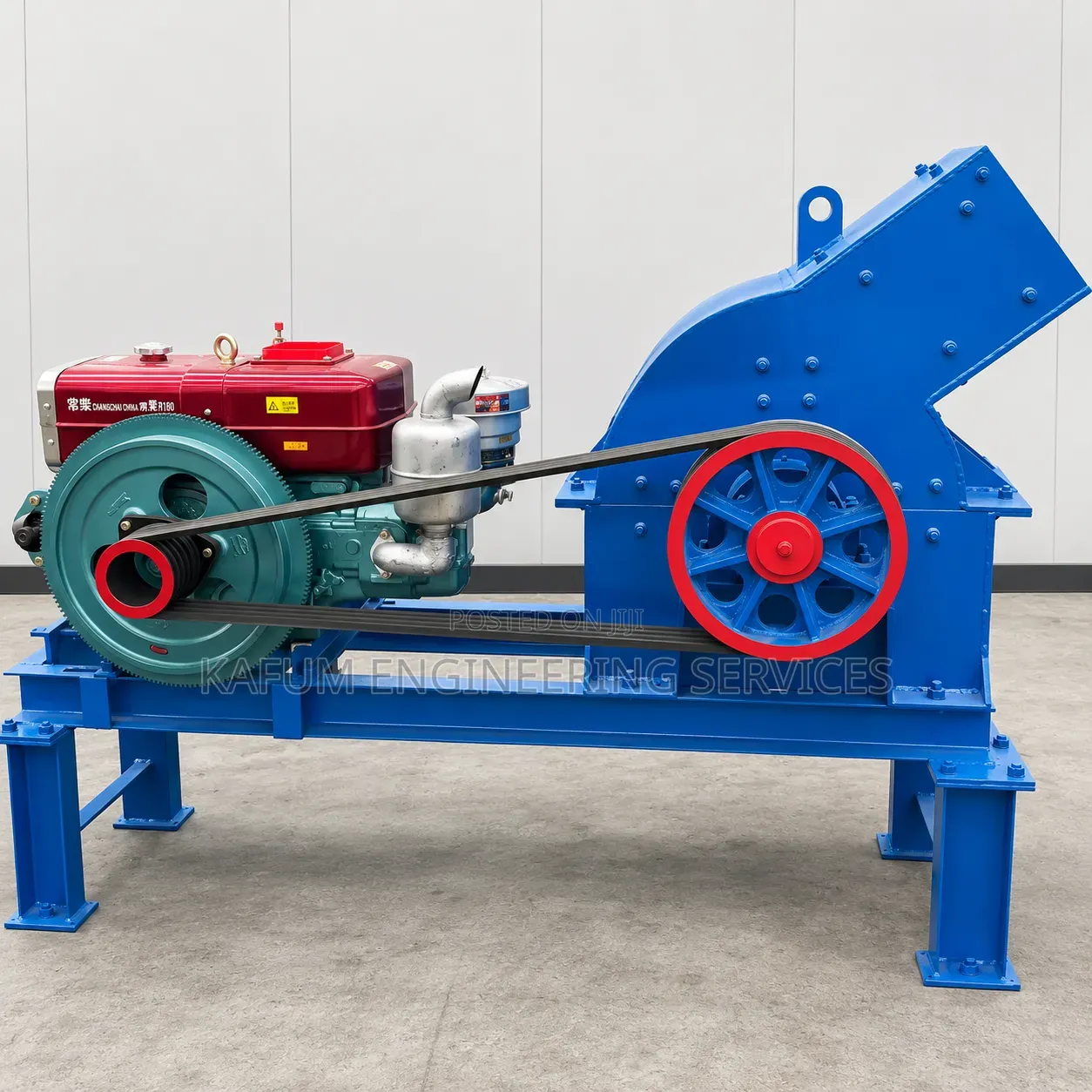 Hammer Crusher Machine