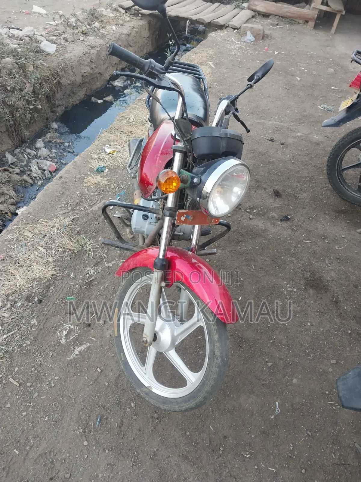 TVS XL 100 2024 Red