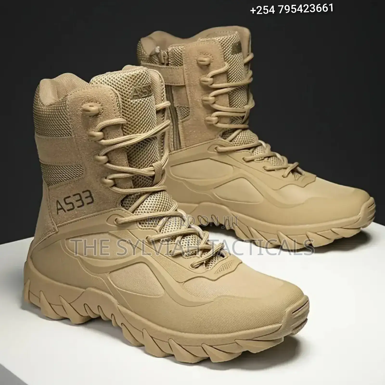 Outdoor Tactical Gear Military Original Legit Waterproof A533 Boot