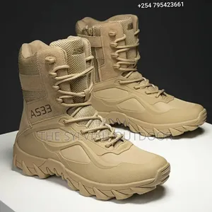 Outdoor Tactical Gear Military Original Legit Waterproof A533 Boot