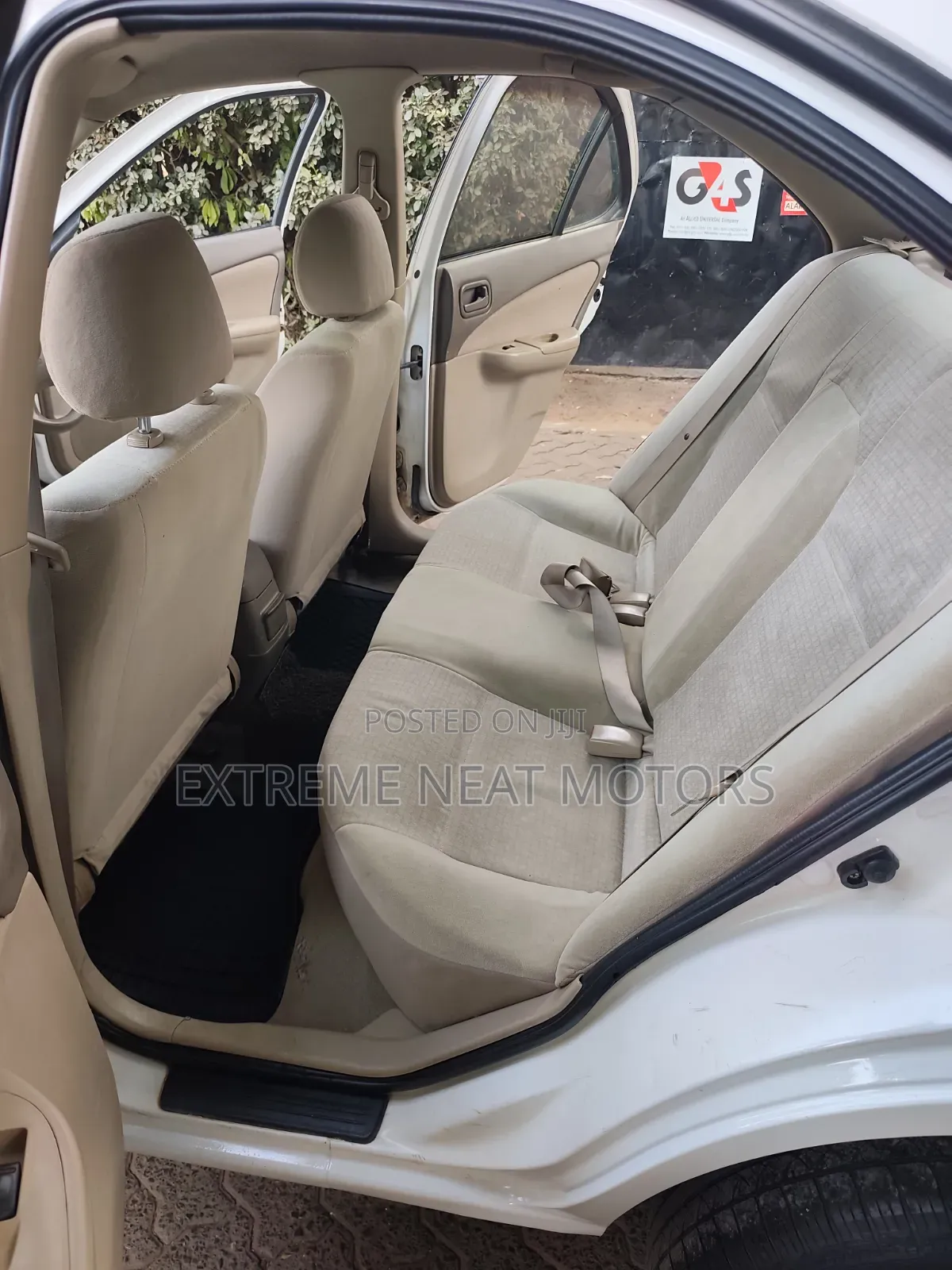 Nissan Sunny 2003 White