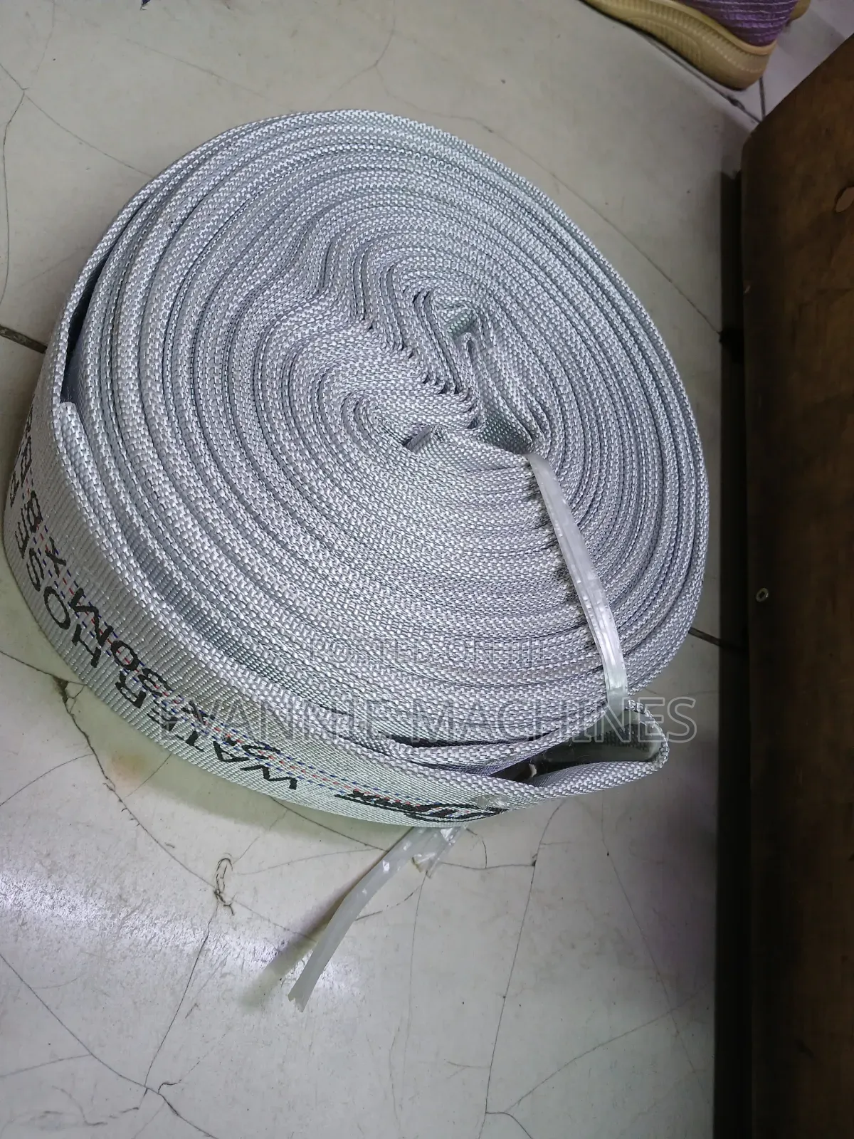 2" Canvas Lay-Flat Water / 30m Canvas Lay-Flat 2"