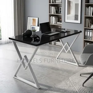 Metallic Office Table – Modern Office Furniture