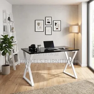 Metallic Office Table – Modern Office Furniture