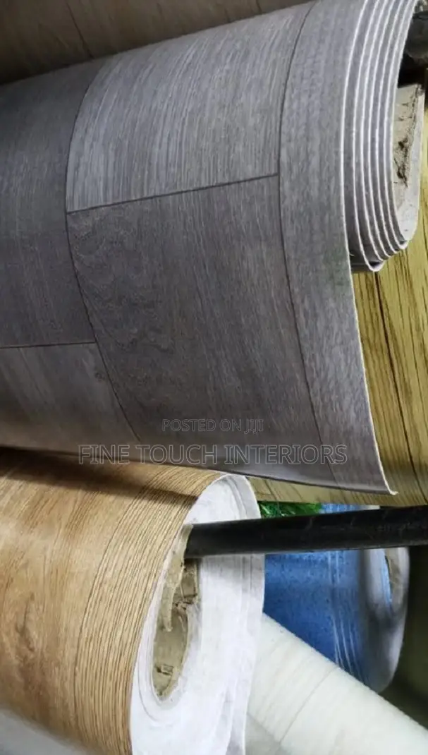 High-End Vinyl Wood Flooring Carpets