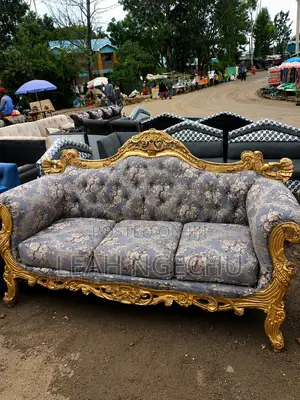 Antique 7 Seater Sofa Set