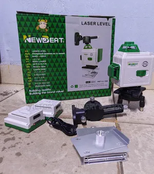 NEWBEAT 16-Line Green Laser Level
