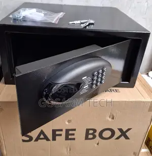 SafeBox With Keypad and Digital Passcode Lock for Keeping Valuables