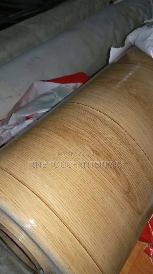 Wood Pattern Vinyl Mkeka Wa Mbao Carpets