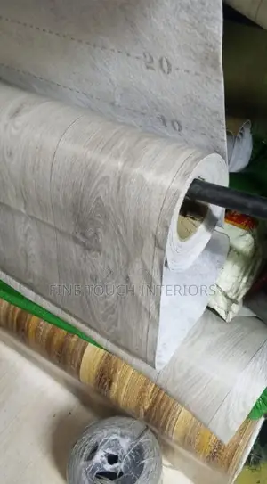 Wood Pattern Vinyl Mkeka Wa Mbao Carpets