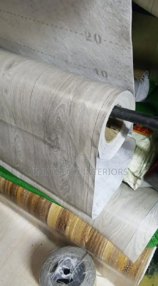 Wood Pattern Vinyl Mkeka Wa Mbao Carpets