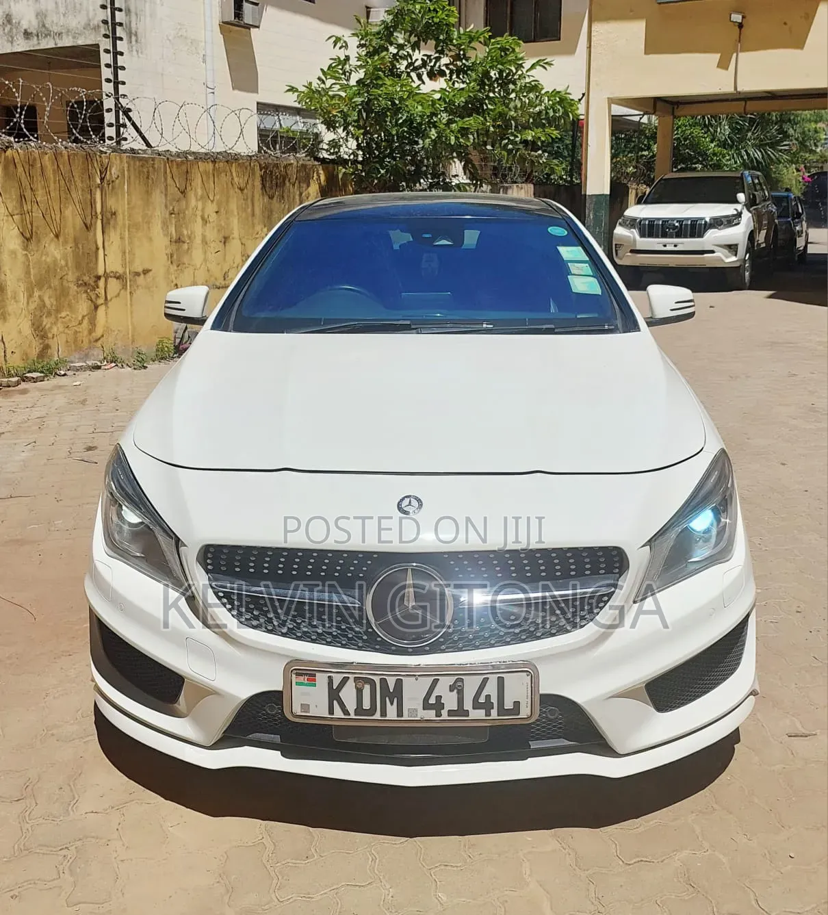 Mercedes-Benz GLA-Class 2016 Pearl