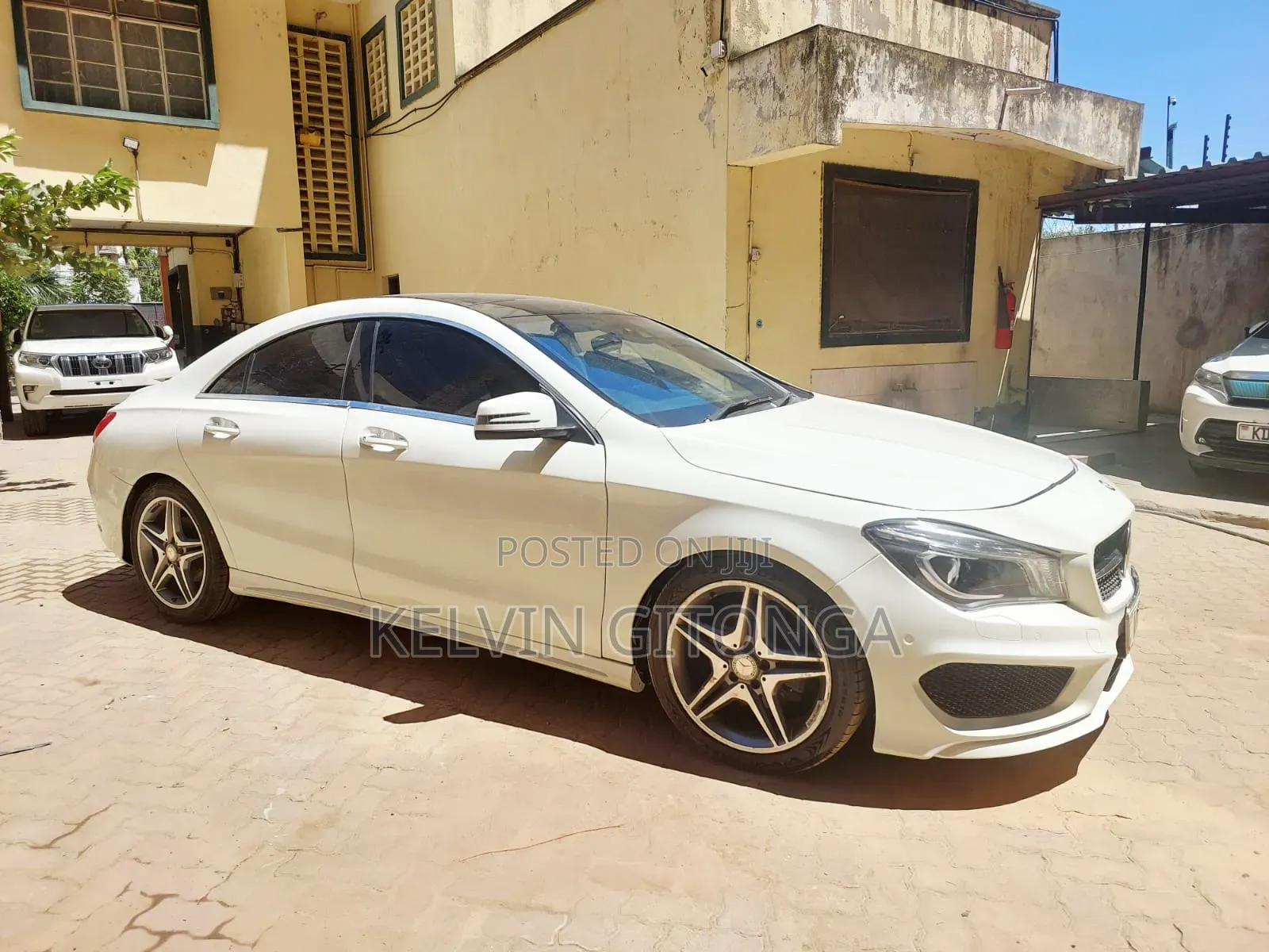 Mercedes-Benz GLA-Class 2016 Pearl