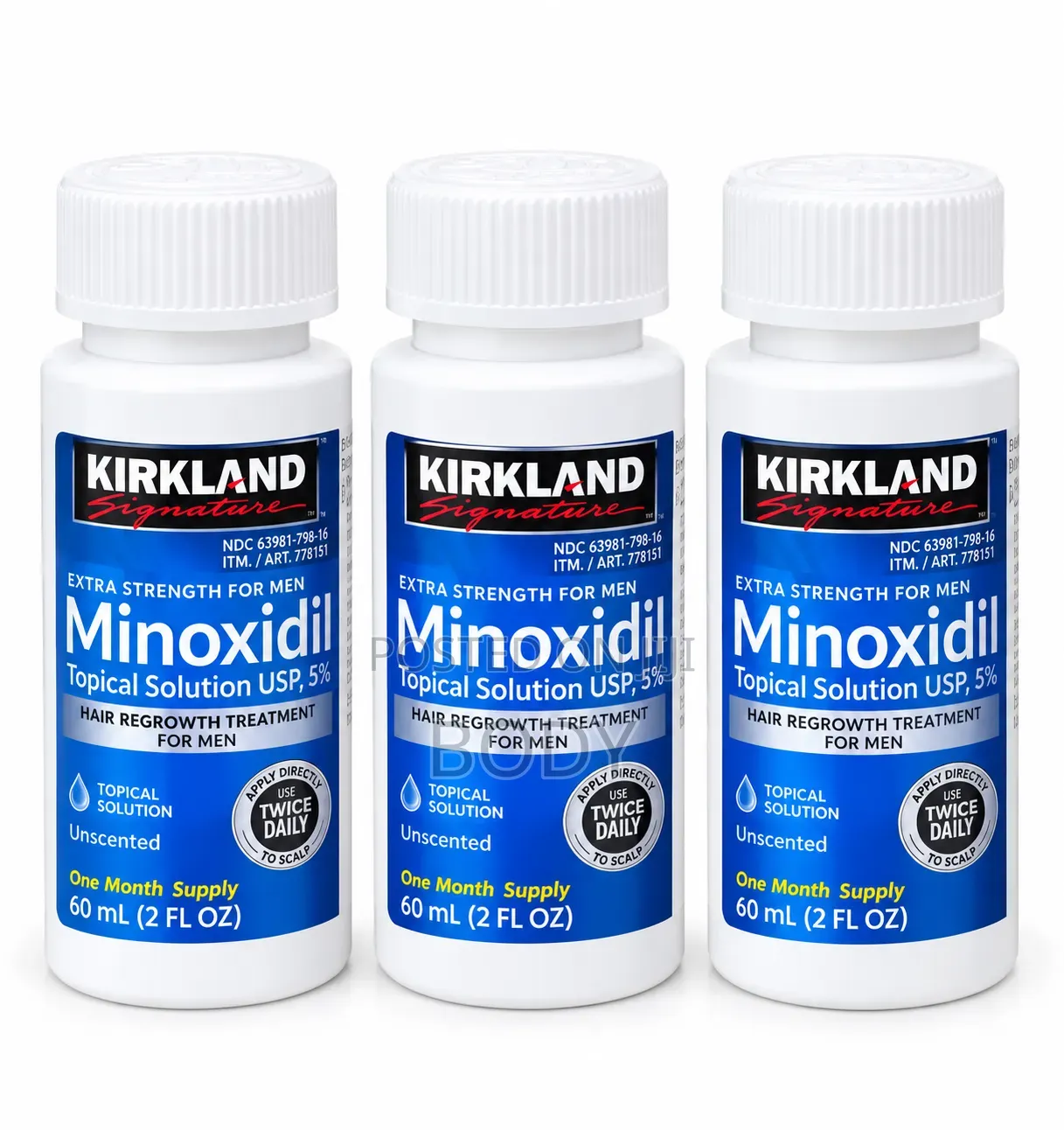 Minoxidil Regrowth Hair Solution
