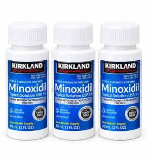 Minoxidil Regrowth Hair Solution