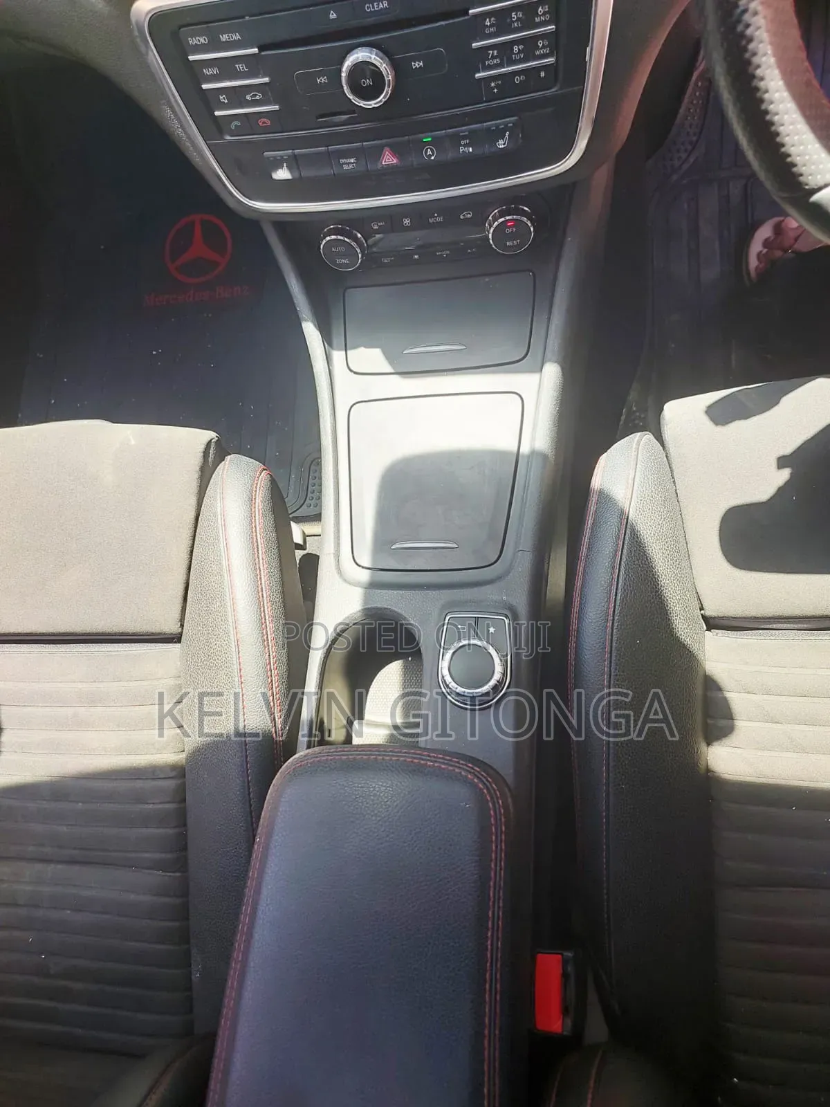 Mercedes-Benz GLA-Class 2016 Pearl