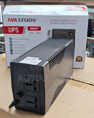 HikVision Back-Up UPS-1000VA