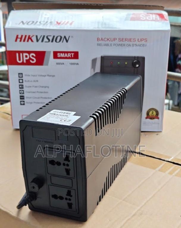 HikVision Back-Up UPS-1000VA - main view