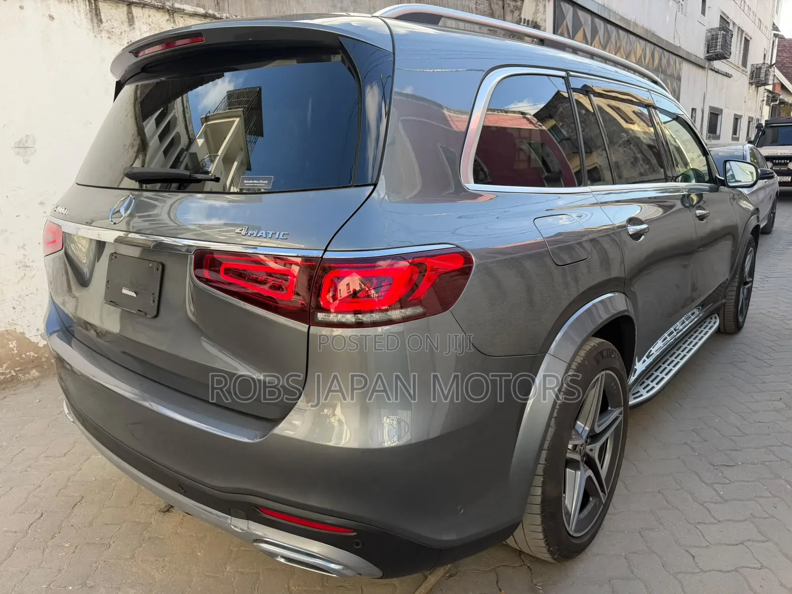Mercedes-Benz GLS-Class GLS 400d 2021 Silver