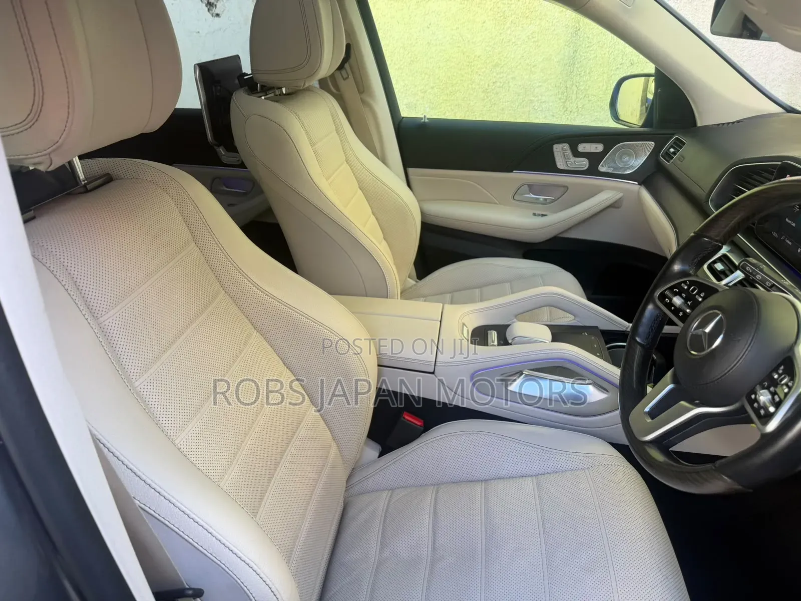 Mercedes-Benz GLS-Class GLS 400d 2021 Silver