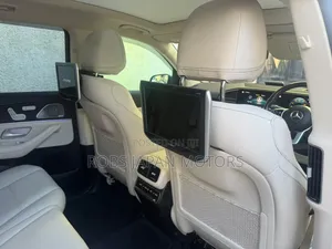 Mercedes-Benz GLS-Class GLS 400d 2021 Silver