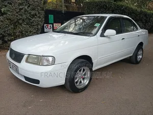Nissan Sunny 2003 White