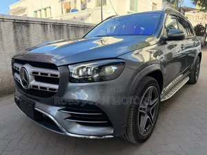 Mercedes-Benz GLS-Class GLS 400d 2021 Silver