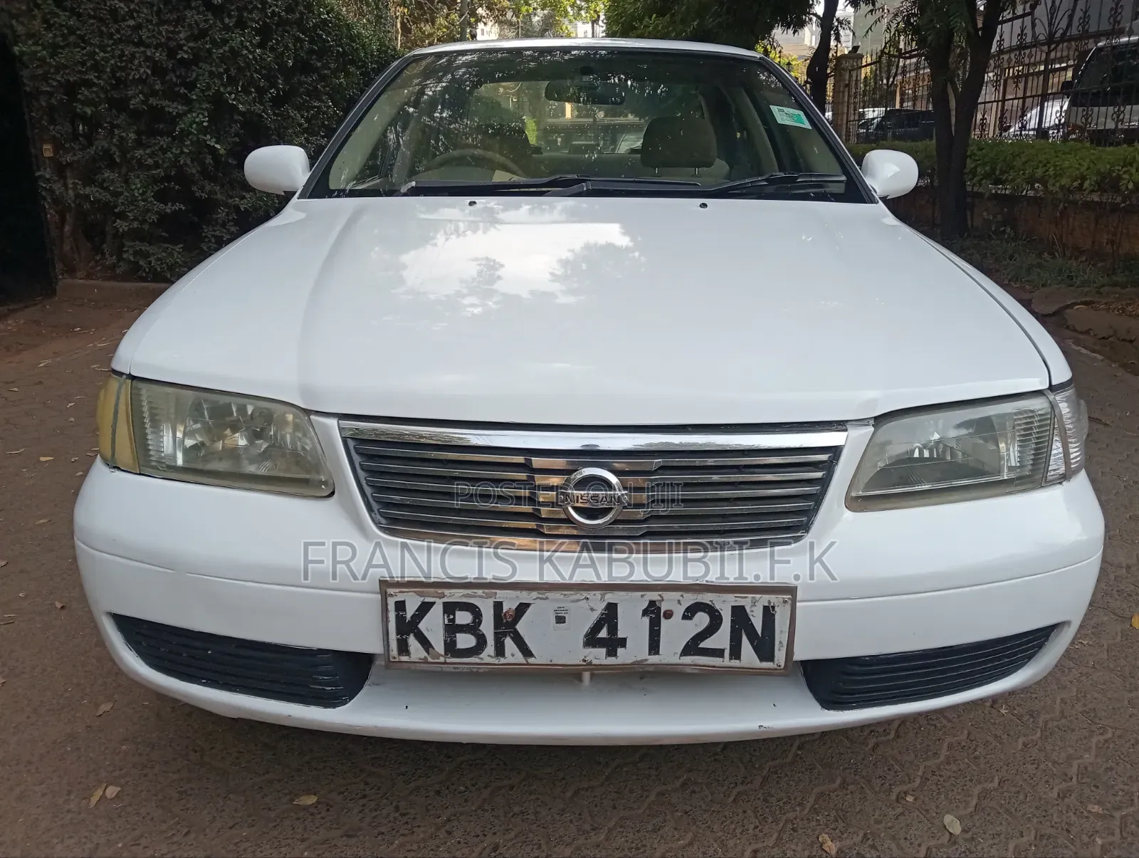 Nissan Sunny 2003 White