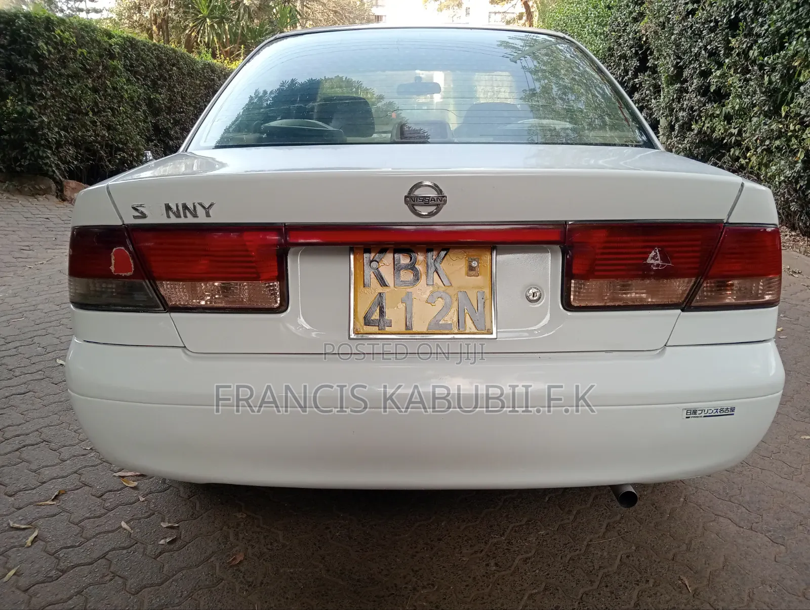 Nissan Sunny 2003 White