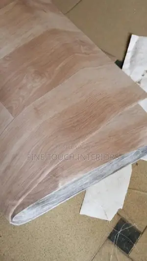 Modern Wood Grain Flooring Vinyl Carpets