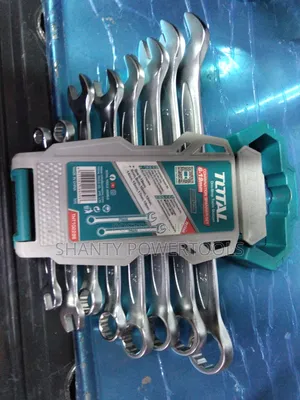 Total 8pcs Combination Spanners