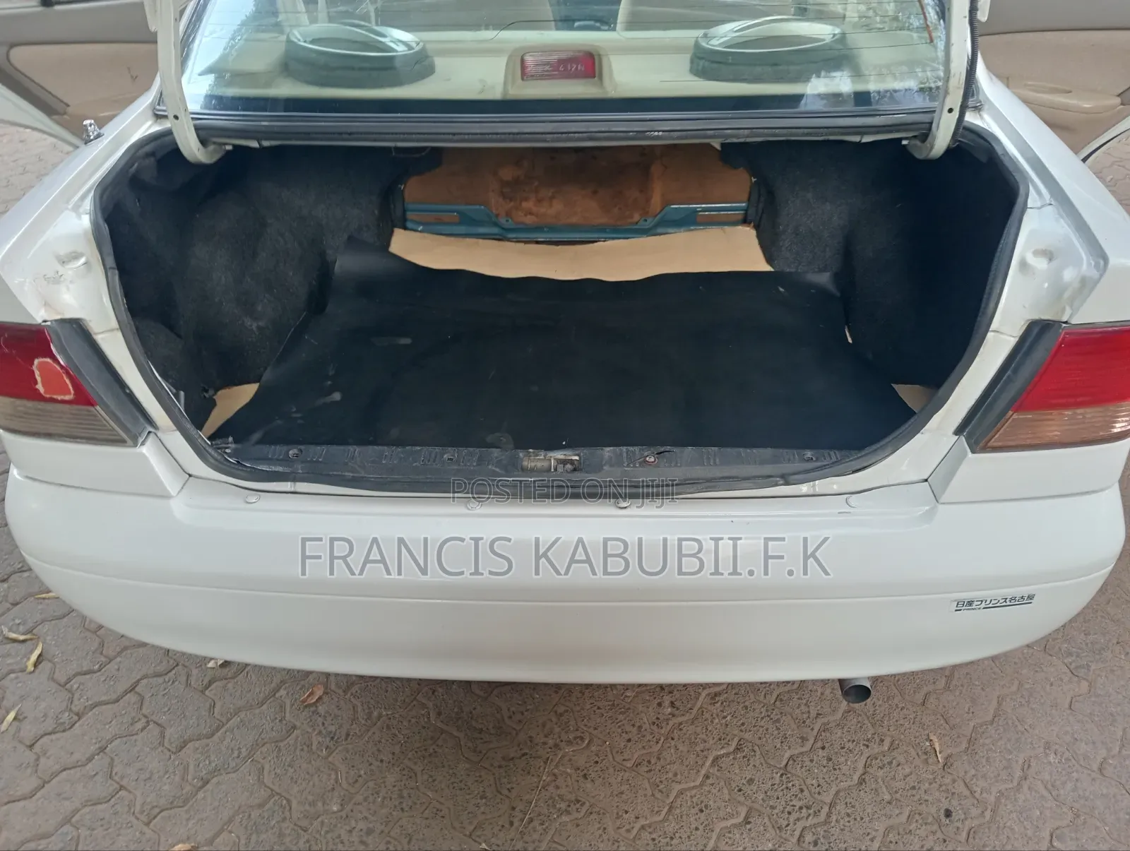 Nissan Sunny 2003 White