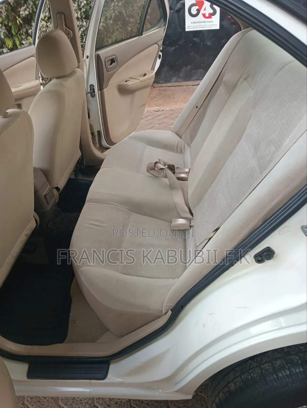 Nissan Sunny 2003 White