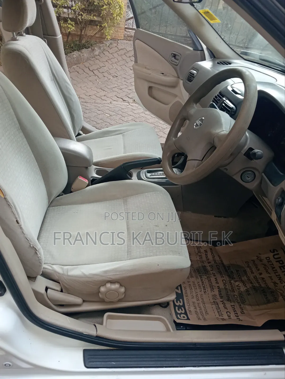Nissan Sunny 2003 White
