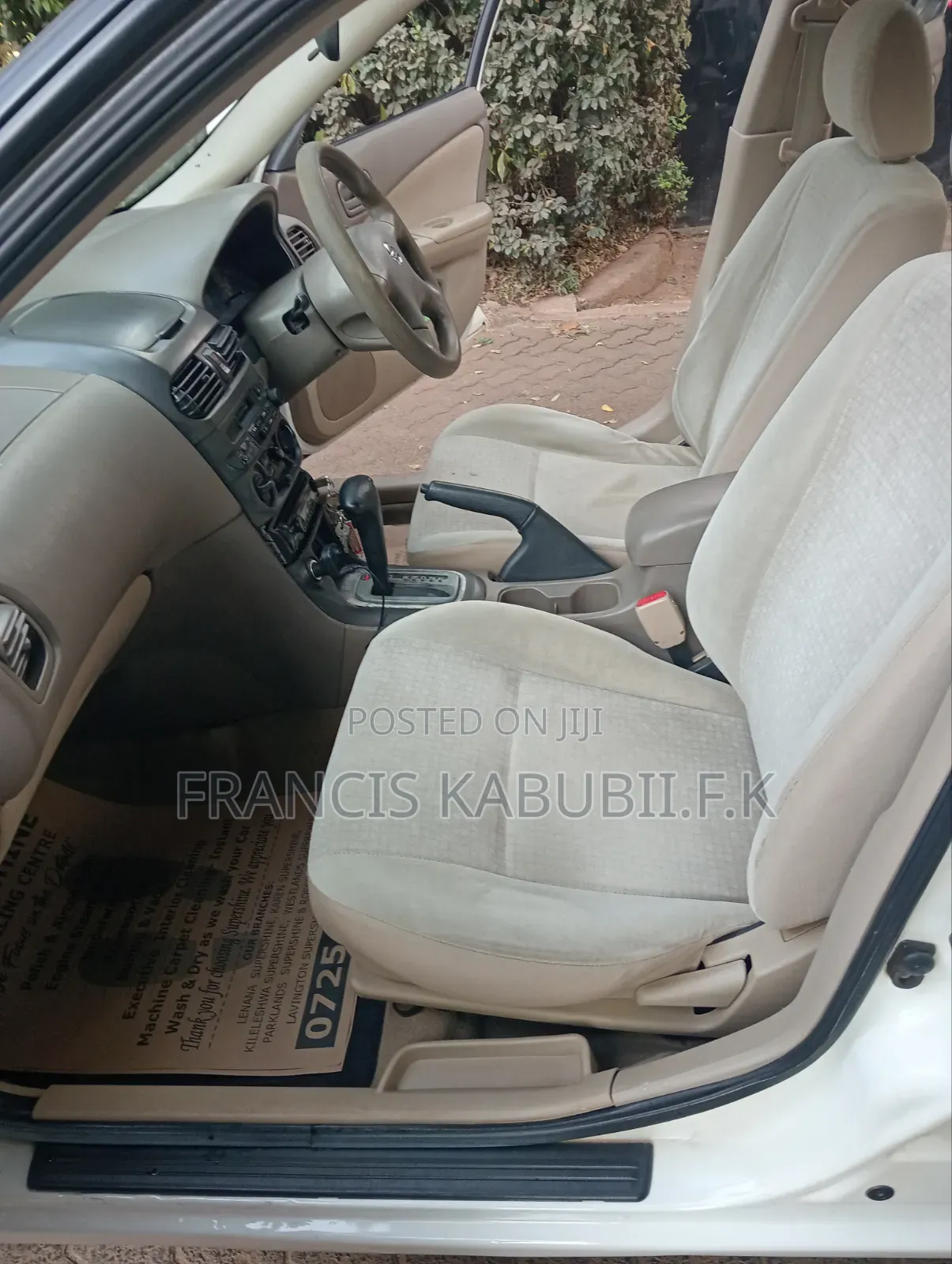 Nissan Sunny 2003 White