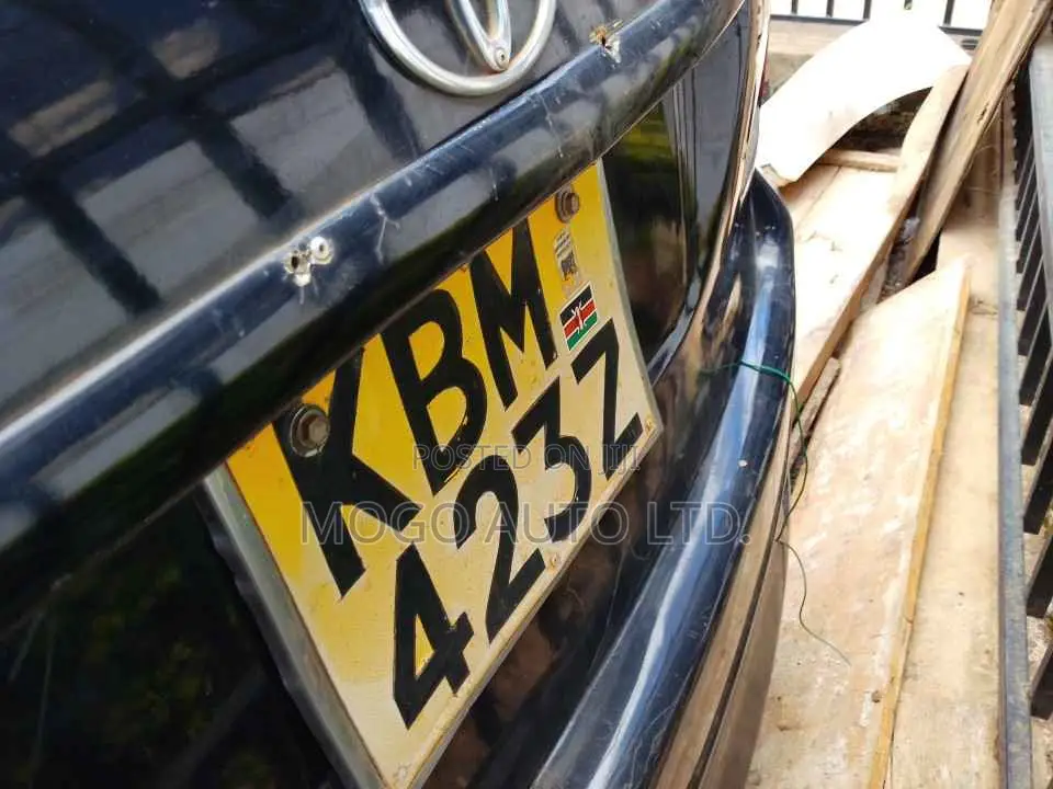 Toyota Ipsum 2003 Black