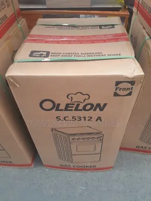 50cm*55cm Olelon Four Gas Standing Cooker