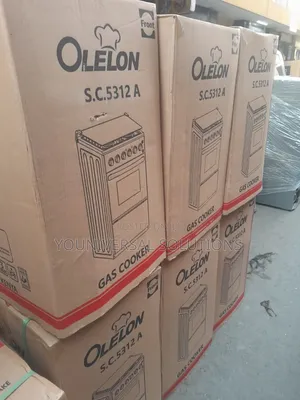 50cm*55cm Olelon Four Gas Standing Cooker