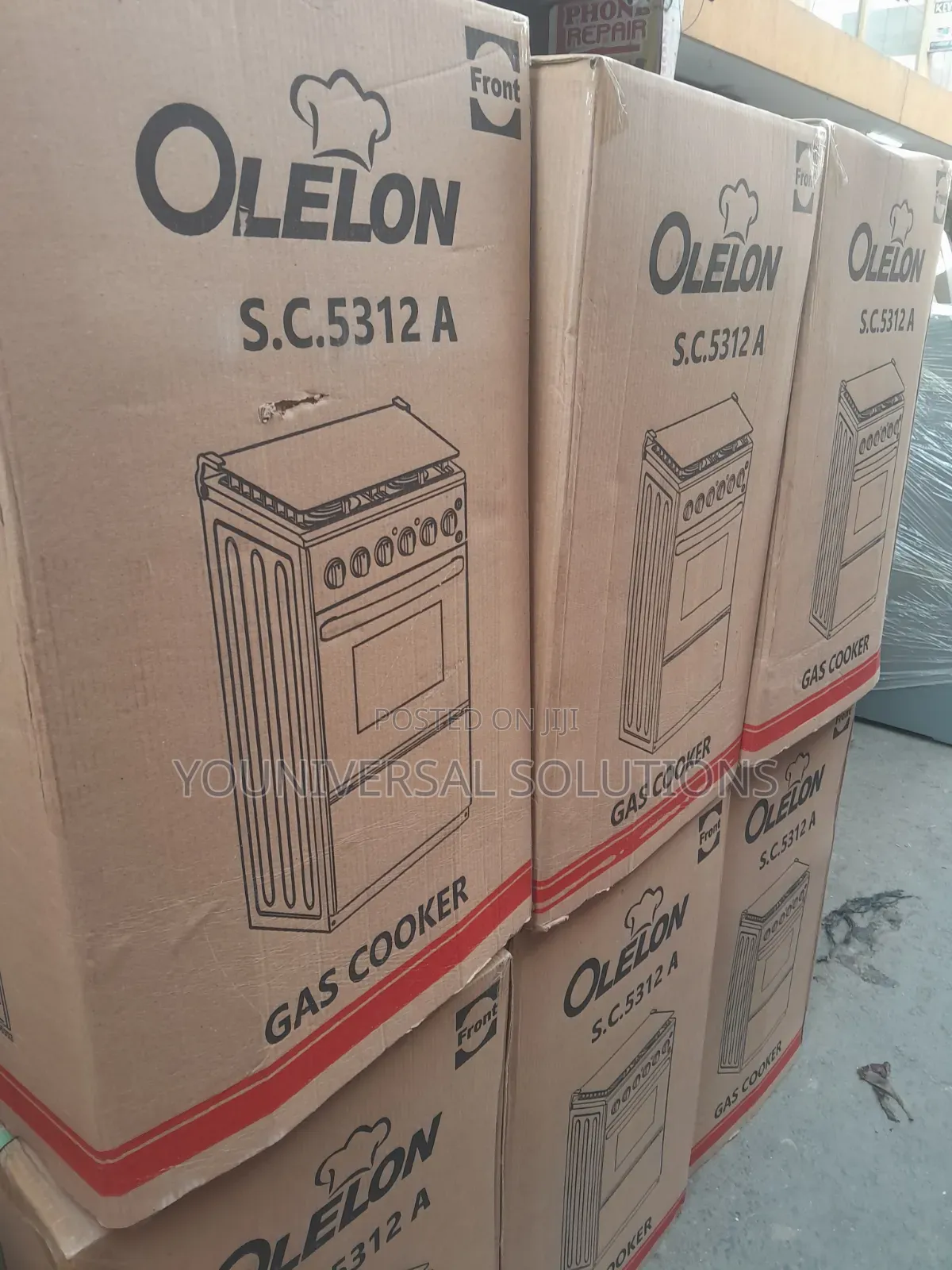 50cm*55cm Olelon Four Gas Standing Cooker