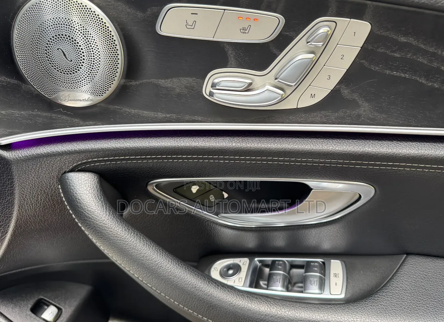 Mercedes-Benz E200 2017 Silver