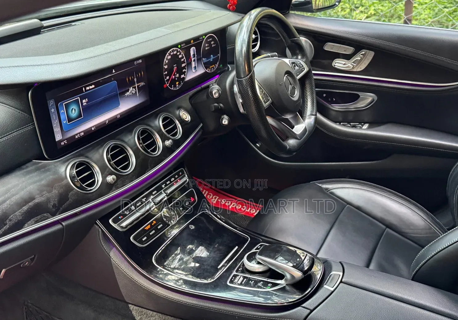 Mercedes-Benz E200 2017 Silver