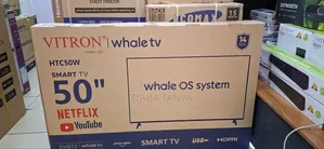 Vitron 50-Inch FHD Smart LED TV - Whale OS, HDR, Wi-Fi, Bluetooth,