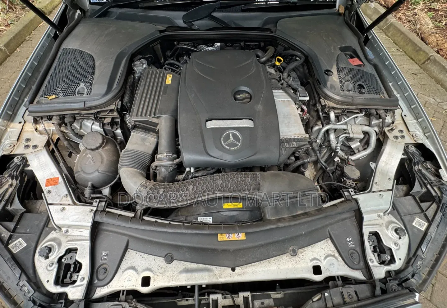 Mercedes-Benz E200 2017 Silver