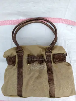 Gold Hand Bag