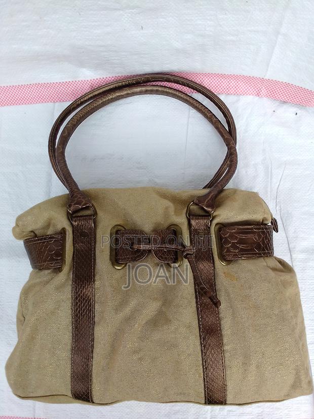 Gold Hand Bag